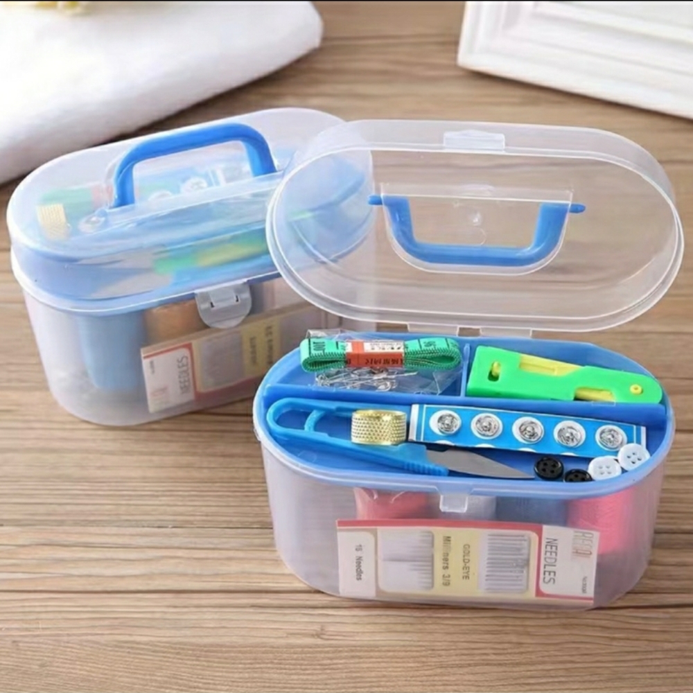 New Sewing Kit + Storage Box Keep One/Gift One